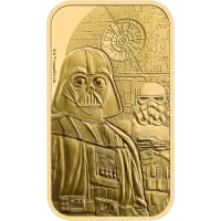 Star Wars Gold &amp; Silver Bars