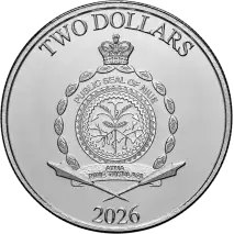 1 oz Star Wars Darth Vader Silver Coin | 2026