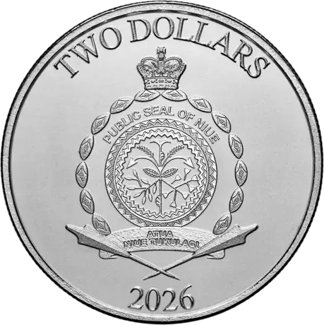 1 oz Star Wars Darth Vader Silver Coin | 2026