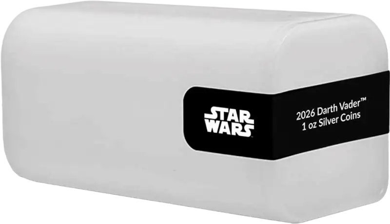 1 oz Star Wars Darth Vader Silver Coin | 2026