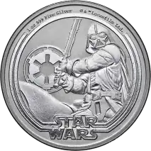 1 oz Star Wars Darth Vader Silver Coin | 2026