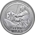 1 oz Star Wars Darth Vader Silver Coin | 2026