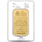 1 oz Star Wars Gold Bar | The Royal Mint