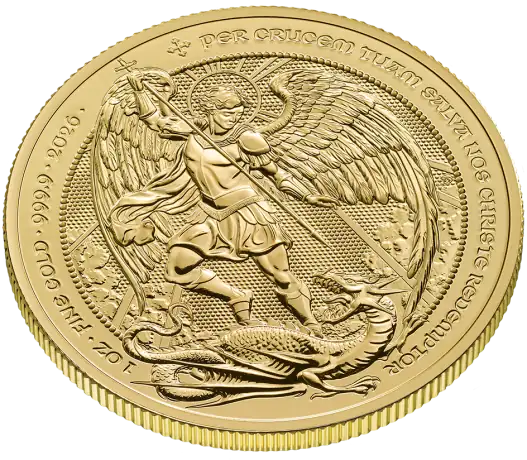 1 oz The Angel Gold Coin | 2026