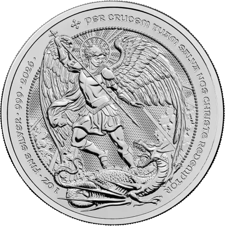 1 oz The Angel Silver Coin | 2026