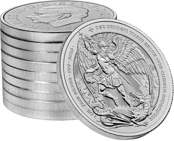 1 oz The Angel Silver Coin | 2026