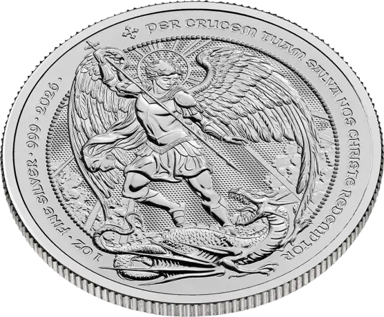 1 oz The Angel Silver Coin | 2026