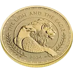 1 oz The British Lion and American Eagle Gold Coin | 2024
