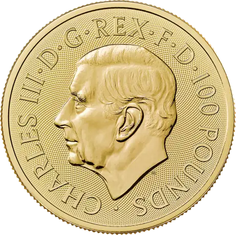 1 oz The British Lion Goldm&uuml;nze | 2026