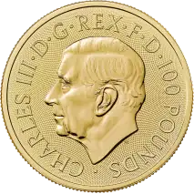 1 oz Brytyjski Lew Złota Moneta | 2026