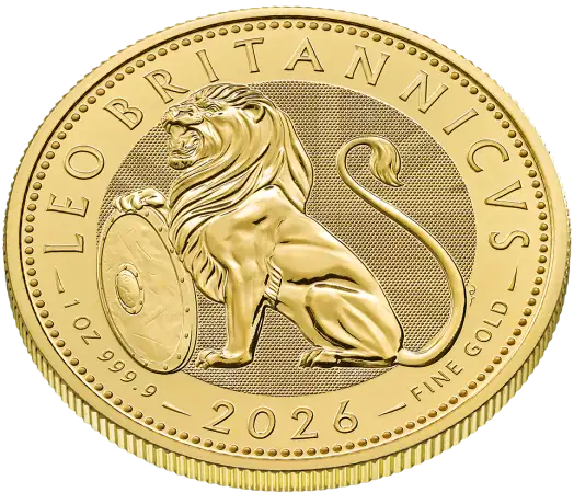 1 oz The British Lion Goldm&uuml;nze | 2026