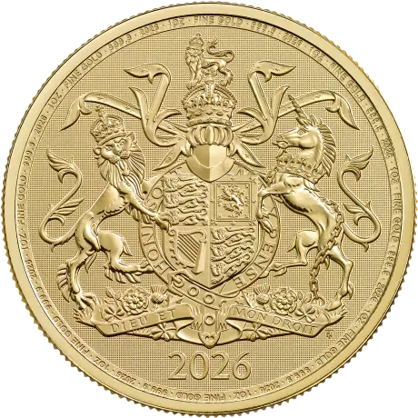 1 oz The Royal Arms | Or | 2026