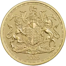 1 oz The Royal Arms | Oro | 2026