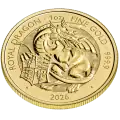 1 oz Tudor Beasts Royal Dragon Goldm&uuml;nze | 2026