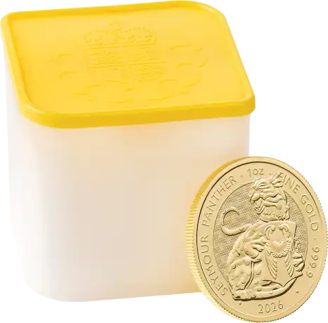 1 oz Tudor Beasts Seymour Panther | Goldm&uuml;nze | 2026