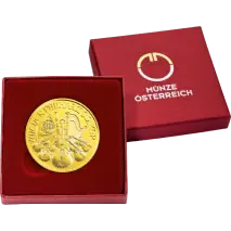 1 oz Vienna Philharmonic Case | Christmas Design