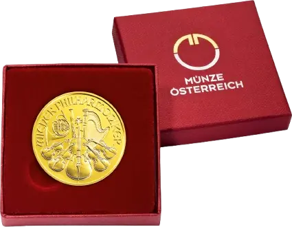 1 oz Vienna Philharmonic Case | Christmas Design