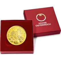 1 oz Vienna Philharmonic Case | Christmas Design