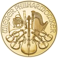 Moneta d&#039;oro Vienna Philharmonic