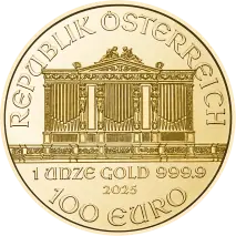 1 oz Wiener Philharmoniker Goldmünze | 2026