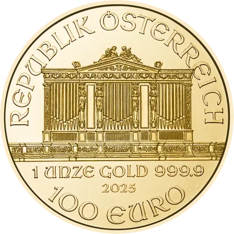 1 oz Wiener Philharmoniker Goldmünze | 2026