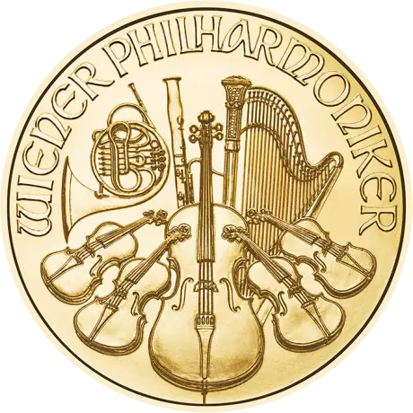 1 oz Wiener Philharmoniker Goldmünze | 2026