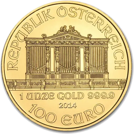 1 oz Vienna Philharmonic | Gold | Mixed Years | EUR