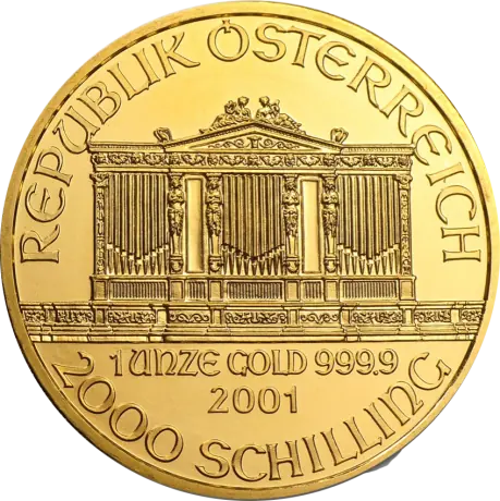 1 oz Vienna Philharmonic | Gold | Mixed Years