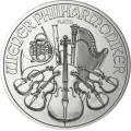1 oz Filharmonicy Wiedeńscy Platynowa Moneta | 2026