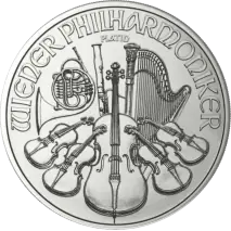 1 oz Philharmonique de Vienne | Platine | 2026