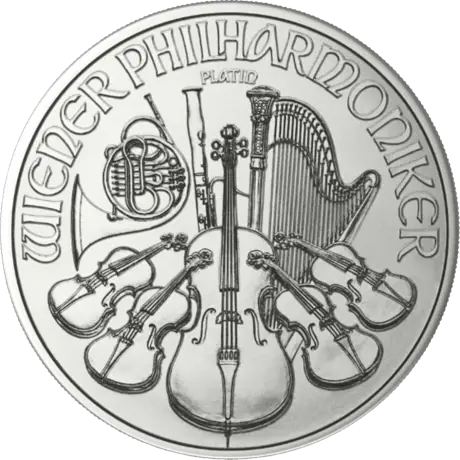 1 oz Philharmonique de Vienne | Platine | 2026