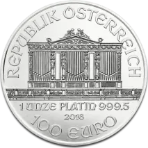 1 oz Philharmonique de Vienne | Platine