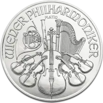 1 oz Philharmonique de Vienne | Platine