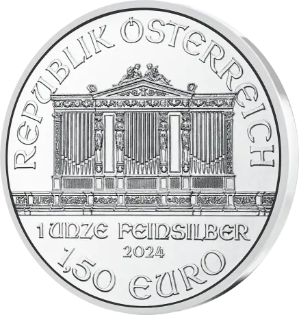 1 oz Vienna Philharmonic Silver Coin | 2024