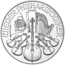 1 oz Philharmonique de Vienne | Argent | 2026