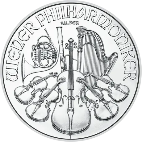 1 oz Filarmónica de Viena | Plata | 2026 1 oz Filarmónica de Viena | Plata | 2026
