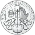 1 oz Wiener Philharmoniker Silbermünze | 2026 1 oz Wiener Philharmoniker Silbermünze | 2026