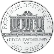 1 oz Philharmonique de Vienne | Argent | 2026