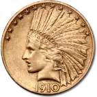 10 Dollar Eagle "Indian Head" | Gold | 1908-1933