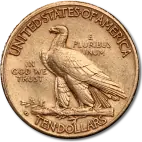 10 Dollar Eagle "Indian Head" | Gold | 1908-1933