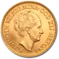 10 Dutch Guilders Wilhelmina | Gold | 1892-1933