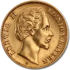 10 Mark King Ludwig II Bavaria | Gold | 1874-1886