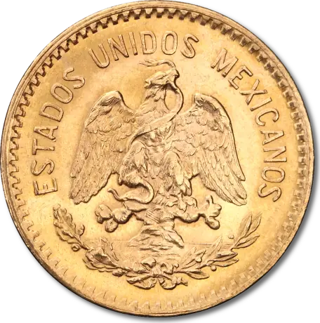 10 Mexican Pesos Hidalgo | Gold | 1905-1959