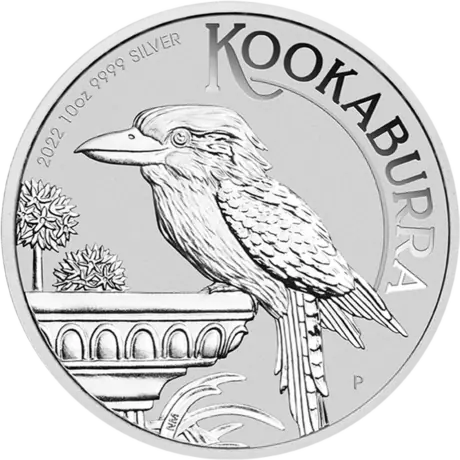 10 oz Kookaburra Silver Coin | 2022