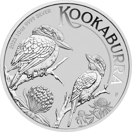 10 oz Kookaburra Silver Coin | 2023