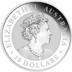 10 oz Kookaburra Silver Coin | 2023