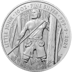 10 oz Little John Myths & Legends Silver Coin | 2024