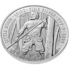 10 oz Little John Myths & Legends Silver Coin | 2024