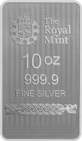 10 oz Loki Silver Bar | The Royal Mint