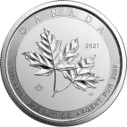10 oz Magnificent Maple Leaf Silver Coin | Mixed Years